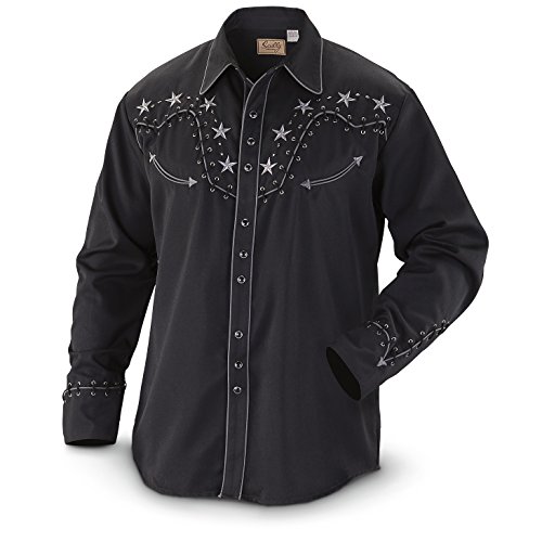 Scully 853 Long-sleeved Western Shirt