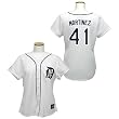 Victor Martinez Detroit Tigers Women's Replica Jersey by Majestic