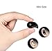 Scable Mugmee Invisible Mini Wireless Bluetooth Earbud Earphone Headset Support Hands Free Calling for iPhone/Samsung/Sony/HTC/LG/Blackberry Smartphones