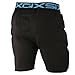 SixSixOne Sub Shorts (Black, Large)