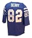 Autographed Raymond Berry Baltimore Colts Throwback Blue Jersey With Hof 1973 Inscription