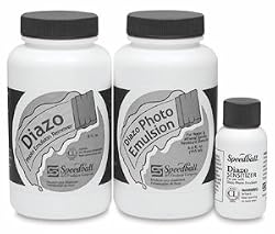 DIAZO Photo Emulsion Kit 7 oz Screen Printing Solution