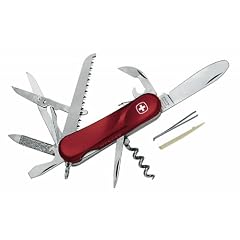 Wenger Kindermesser, Modell Junior 03, 10-teilig, Klingensperre, rot