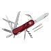 Wenger Kindermesser, Modell Junior 03, 10-teilig, Klingensperre, rot