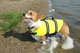 Medium (MED) Dog Lifejacket: Paws Aboard Doggy Life Jacket