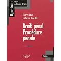 Droit p�nal : Proc�dure p�nale