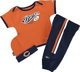 Chicago Bears 6-9 Month Home Team 4 Piece Gift Set
