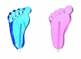 BABY FOOT LOLLIPOPS
