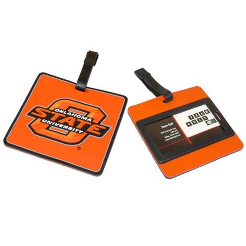 Oklahoma State PVC BAG/LUGGAGE TAG