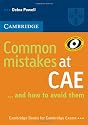 Common Mistakes At CAE...and How To Avoid Them