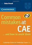 Common Mistakes at CAE...and How to Avoid Them