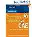 Common Mistakes at CAE...and How to Avoid Them