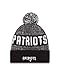 NFL New England Patriots 2016 Sport Knit Beanie, One Size, Black/White