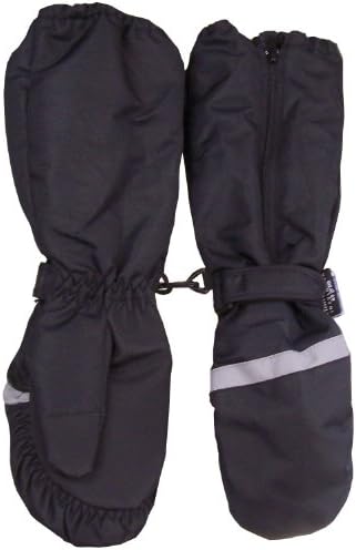 N'ice Caps Boys Thinsulate and Waterproof Elbow Length Reflector Mitten