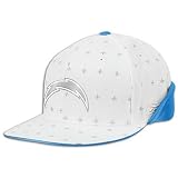 Chargers Reebok NFL Shine Unlimited Fitted Cap
