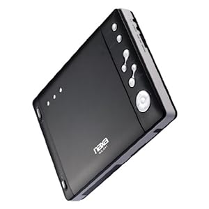 Naxa ND-841 Slim DVD Player with AC/DC Function