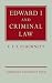 Edward I and Criminal Law