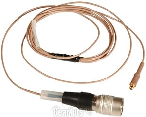 Countryman IsoMax E6 Replacement Cable - Tan, 1mm Cable