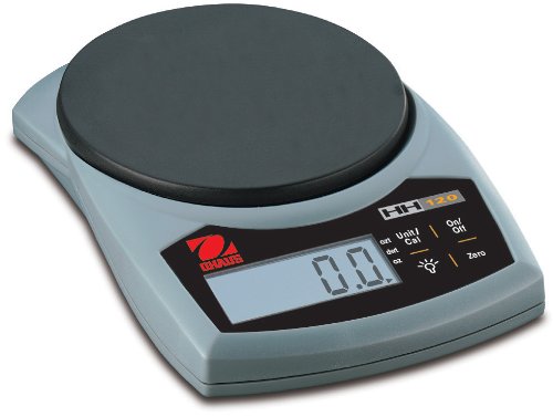 Ohaus Hand-Held Portable Electronic Scale, 0 to 60g x 0.1g/60 to 120g x 0.2g
