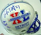 Lofa Tatupu Autographed/Hand Signed Super Bowl Mini Helmet PSA/DNA at Amazon.com
