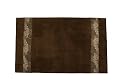 Croscill Mosaic Bath Rug, Mocha