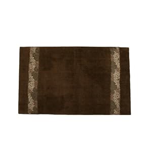 Croscill Mosaic Bath Rug, Mocha