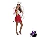 Heavenly Devil Teen Costume (Girl - Child 7-9)