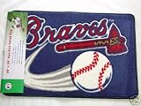 MLB Atlanta Braves TUFTED RUG 20 X 30
