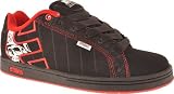 Etnies Mens Fader Metal Mulisha Skate Shoe,Black/Red/White,5.5 M US