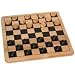 Wood Checkers/TickTackToe