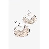 Circulo Silver Ear Rings