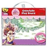 University Game Fancy Nancy Colorfelts Play Board