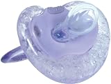Nuby Orthodontic Gel Pacifiers - Stage 1 - 2pk - Green / Purple