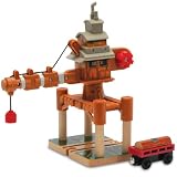 Thomas And Friends Wooden Railway - Ol' Wheezy Logging Crane