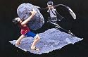 One Piece Vol. 2 Luffy vs Kurahadoll Figure