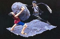 One Piece Vol. 2 Luffy vs Kurahadoll Figure