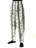 41u5pyhuzDL. SL160  BAGGY GYM WORKOUT PANTS GREEN CRACKLE PRINT Reviews
