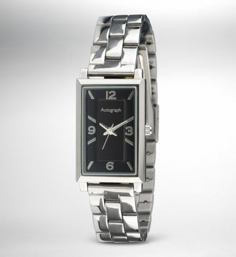 Autograph Rectangle Face Watch