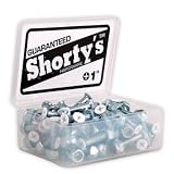 Shorty's Color Tip Nut and Bolt 1 White