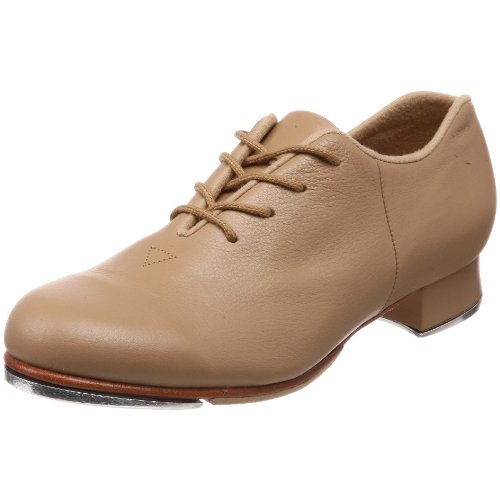 Bloch Women's Audeo Jazz Tap Shoe,Tan,10.5 M US