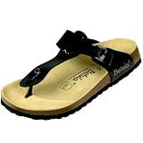 BIRKENSTOCK ビルケンシュトック　Betula Rap　ベチュラ ラップ トング サンダル　634221　ブラックパテント