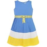 The Childrens Place Girls Pleated Dress Sizes 4 - 14