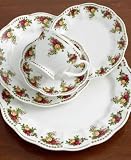 Royal Albert Old Country Rose Golden Pearl 5-Piece Place Setting
