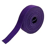 RIP-TIE ラップストラップ 9.52mmX3.05m 紫 3．05ｍ巻 W-10-PRL-V