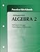 Books : Algebra 2 Practice Workbook