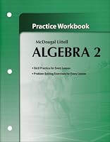 Algebra 2 Practice Workbook