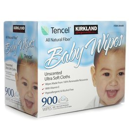 Kirkland Premium Baby Wipes - 900 Count