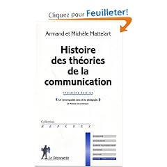 Histoire des th�ories de la communication