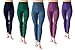 NOTOE Solid Color Seamless Legging with 3 Inch Height Waist Band