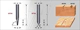 Amana 45782 V GROOVE ENGRAVING 1/4 DIA.